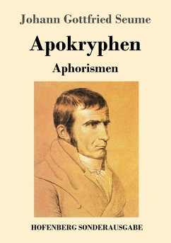 Apokryphen - Seume, Johann Gottfried