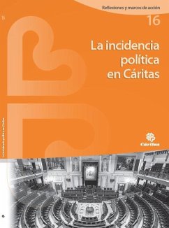 Cover La incidencia política en Cáritas