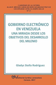 Gobierno Electrónico en Venezuela - Rodríguez, Gladis Stella