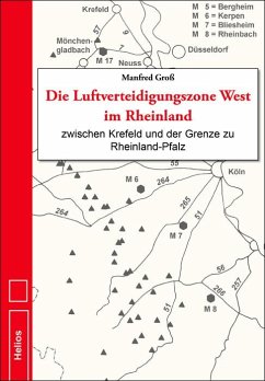 Die Luftverteidigungszone West im Rheinland - Groß, Manfred