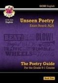 GCSE English AQA Unseen Poetry Guide - Book 2 includes Online Edition