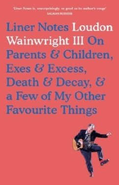 Liner Notes (Book About Music) - Wainwright, Loudon