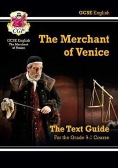 GCSE English Shakespeare Text Guide - The Merchant of Venice includes Online Edition & Quizzes - CGP Books