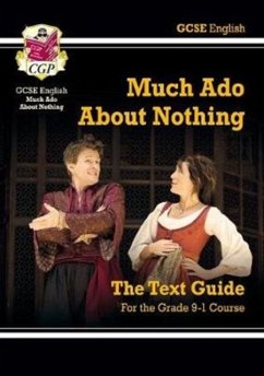 GCSE English Shakespeare Text Guide - Much Ado About Nothing includes Online Edition & Quizzes - CGP Books