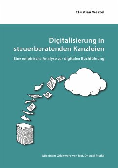 Digitalisierung in steuerberatenden Kanzleien - Wenzel, Christian