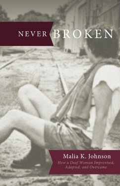 Never Broken - Johnson, Malia K.