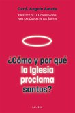 ¿Cómo y por qué la Iglesia proclama santos? ¿Cómo y por qué la Iglesia proclama santos?