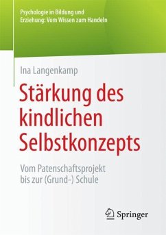 Stärkung des kindlichen Selbstkonzepts - Langenkamp, Ina