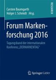 Forum Markenforschung 2016
