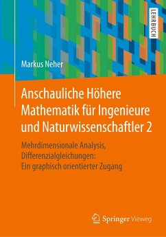 Anschauliche Höhere Mathematik für Ingenieure und Naturwissenschaftler 2 - Neher, Markus