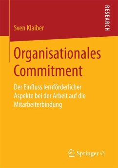Cover Organisationales Commitment