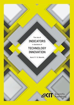 The role of indicators in decisions of technology innovation - Boavida, Nuno F. F. G.