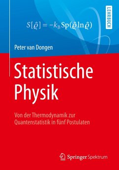 Statistische Physik - van Dongen, Peter