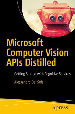 Microsoft Computer Vision APIs Distilled - Del Sole, Alessandro