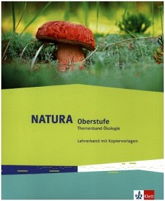 Cover Natura Biologie Oberstufe, m. 1 CD-ROM