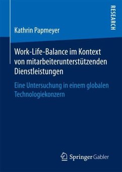 Work-Life-Balance im Kontext von mitarbeiterunterstützenden Dienstleistungen - Papmeyer, Kathrin