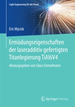 Ermüdungseigenschaften der laseradditiv gefertigten Titanlegierung TiAl6V4 - Wycisk, Eric