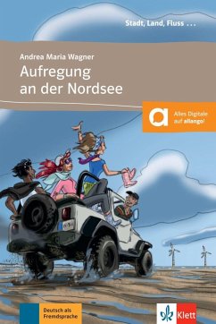 Aufregung an der Nordsee - Wagner, Andrea M.