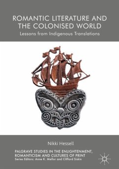 Romantic Literature and the Colonised World - Hessell, Nikki