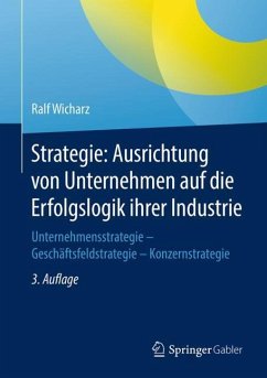 Strategie: Ausrichtung von Unternehmen auf die Erfolgslogik ihrer Industrie - Wicharz, Ralf