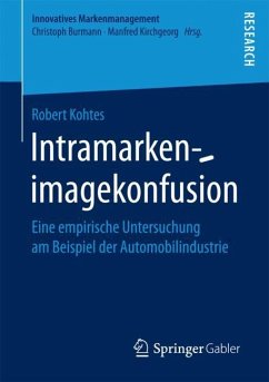 Intramarkenimagekonfusion - Kohtes, Robert