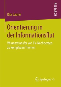 Orientierung in der Informationsflut - Lauter, Rita