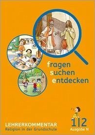 fragen - suchen - entdecken 1/2. Handreichungen für den Unterricht Klasse 1/2. Ausgabe Nordrhein-Westfalen ab 2017