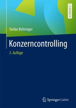 Konzerncontrolling - Behringer, Stefan