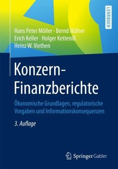 Konzern-Finanzberichte - Möller, Hans Peter;Hüfner, Bernd;Keller, Erich