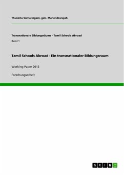Tamil Schools Abroad - Ein transnationaler Bildungsraum (eBook, ePUB)