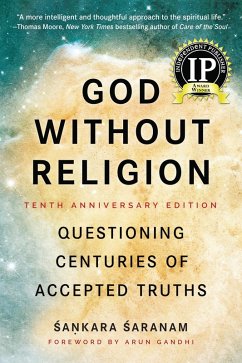 God Without Religion (eBook, ePUB) - Saranam, Sankara