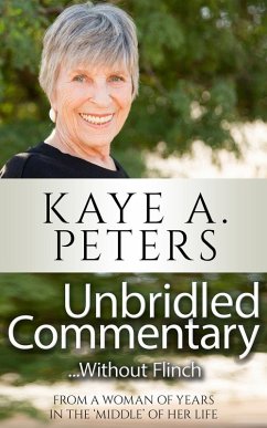 Cover Unbridled Commentary...Without Flinch! From a Woman of Years in the 