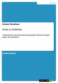 Punk in Südafrika (eBook, ePUB)