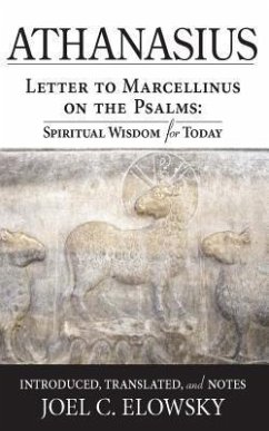 Cover Letter to Marcellinus on the Psalms (eBook, ePUB)