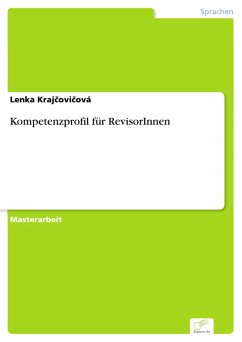 Cover Kompetenzprofil für RevisorInnen (eBook, PDF)
