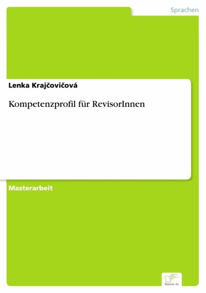 Kompetenzprofil für RevisorInnen (eBook, PDF)