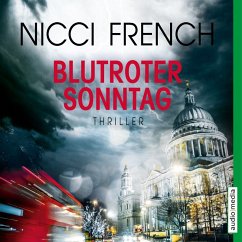 Blutroter Sonntag / Frieda Klein Bd.7 (MP3-Download) - French, Nicci