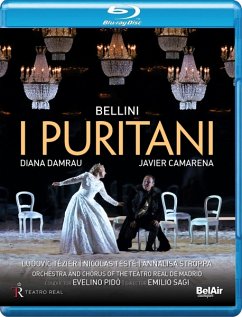 I Puritani - Damrau/Camarena/Tezier/Teste/Pido/Teatro Real/+