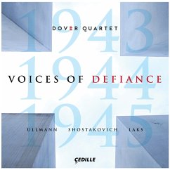 Voices Of Defiance - Dover Quartet