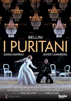 I Puritani - Damrau/Camarena/Tezier/Teste/Pido/Teatro Real/+