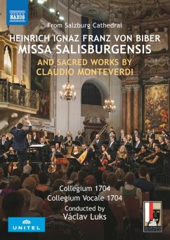 Missa Salisburgensis/Geistliche Werke - Luks,Vaclav/Collegium 1704/Collegium Vocale 1704