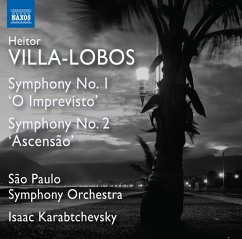 Sinfonien 1 & 2 - Karabtchevsky,Isaac/Sao Paulo So