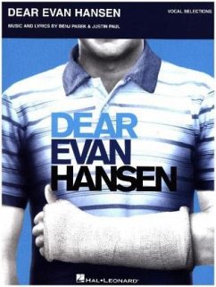 Dear Evan Hansen, Vocal Selections, Piano, Voice & Guitar Book - Pasek, Benj;Paul, Justin