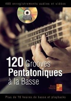 120 Grooves Pentatoniques à La Basse, m. DVD - Tauzin, Bruno