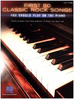 Cover First 50 Classic Rock Songs You Should Play On Piano