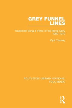 Grey Funnel Lines - Tawney, Cyril