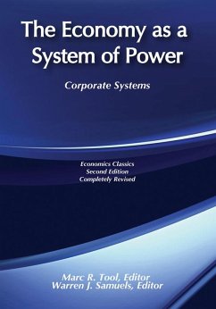 Cover The Economy as a System of Power (eBook, PDF)