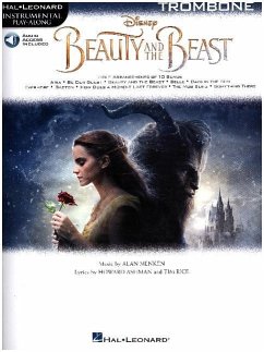 Cover Instrumental Play-Along Beauty And The Beast, Trombone