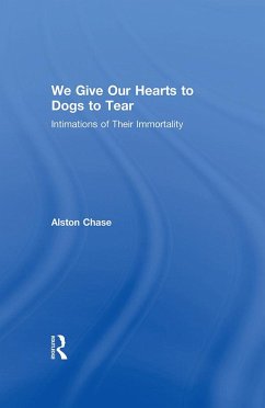 Cover We Give Our Hearts to Dogs to Tear (eBook, ePUB)