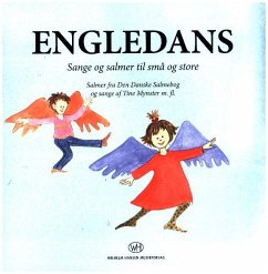 Engledans - Sange Og Salmer Til Stor Og Små, für Gesang und Gitarre, m. Audio-CD - Mynster, Tine